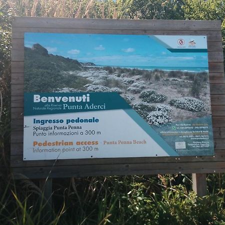 Vila Il Porto Di Iskra Vasto Exteriér fotografie