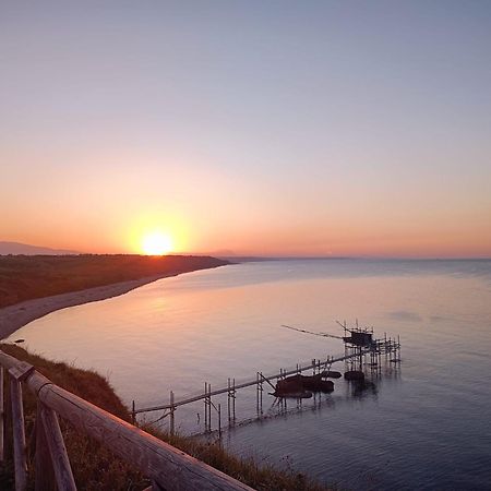 Vila Il Porto Di Iskra Vasto Exteriér fotografie