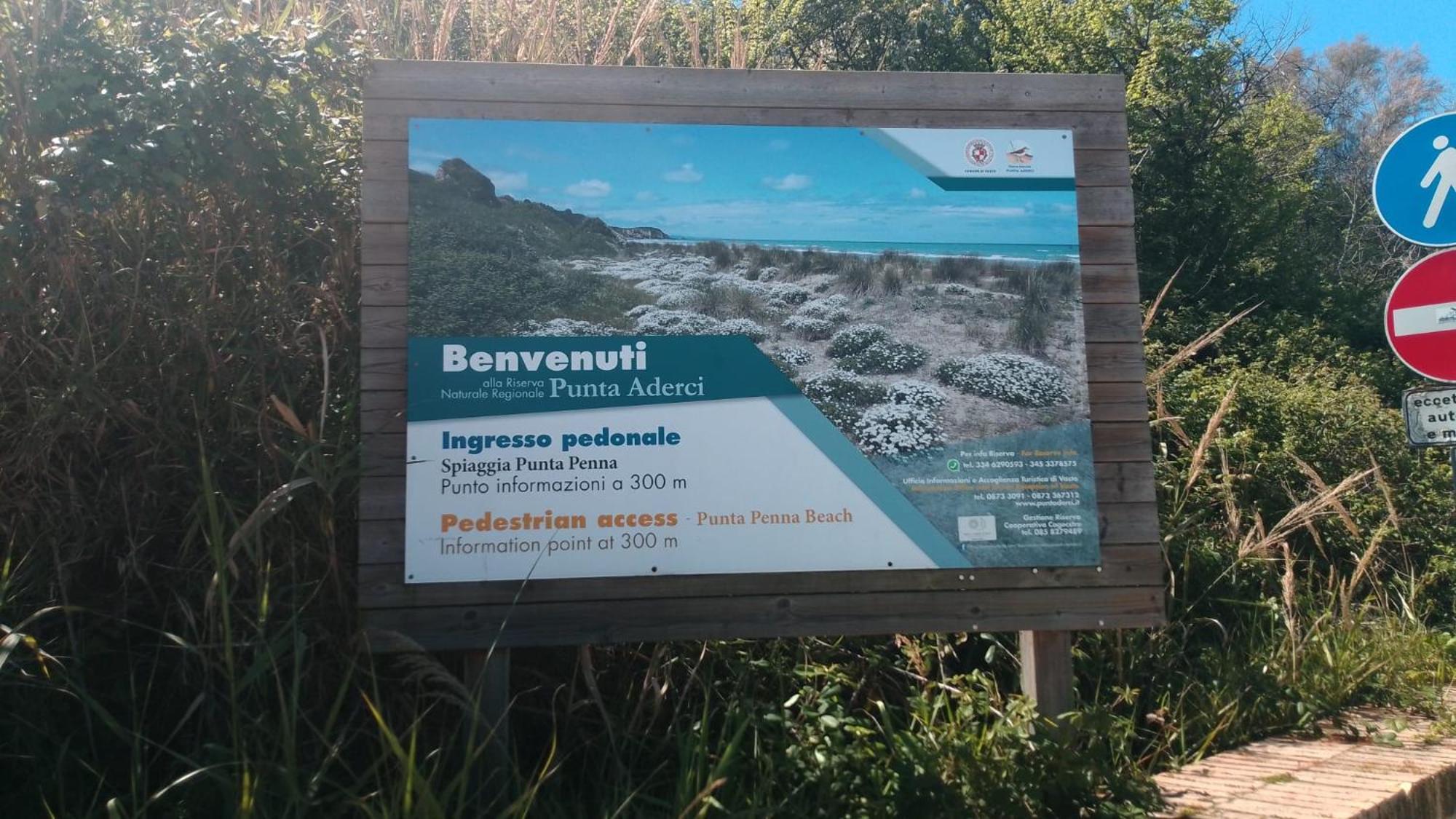 Vila Il Porto Di Iskra Vasto Exteriér fotografie
