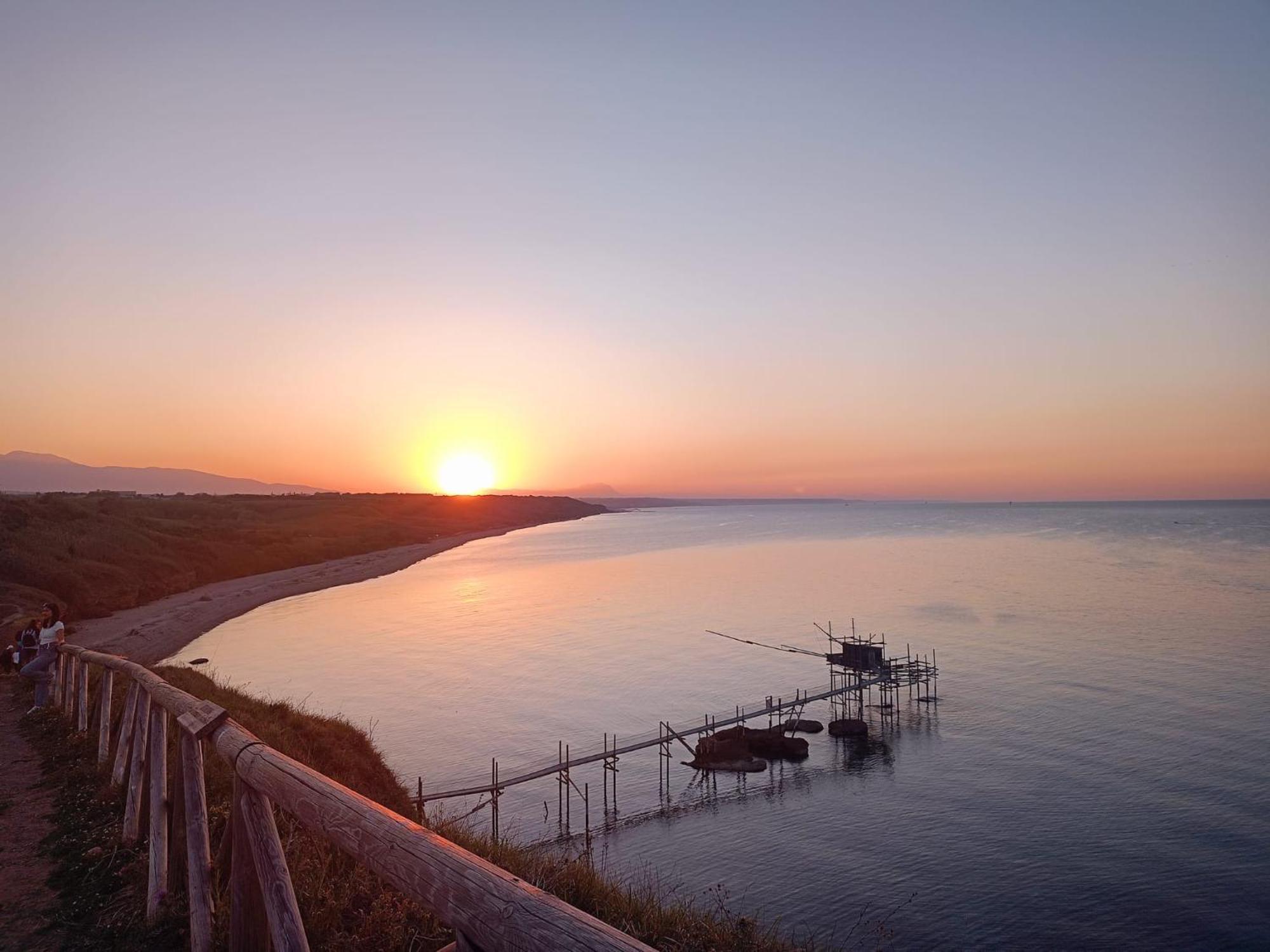 Vila Il Porto Di Iskra Vasto Exteriér fotografie